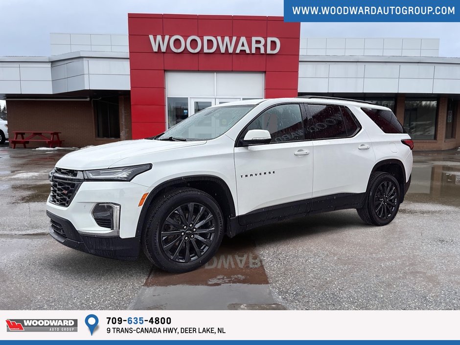 2023 Chevrolet Traverse in Deer Lake, Newfoundland and Labrador - w940px