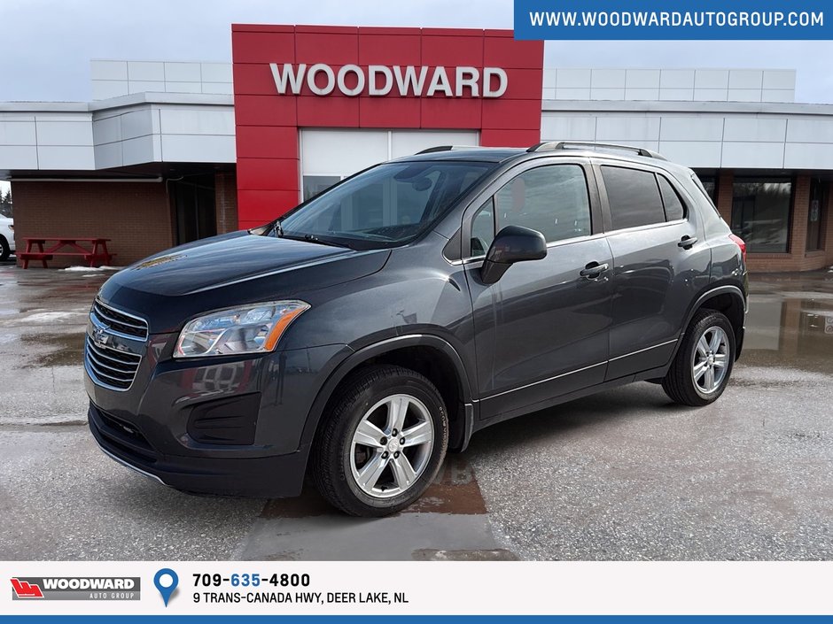 2016 Chevrolet Trax in Deer Lake, Newfoundland and Labrador - w940px