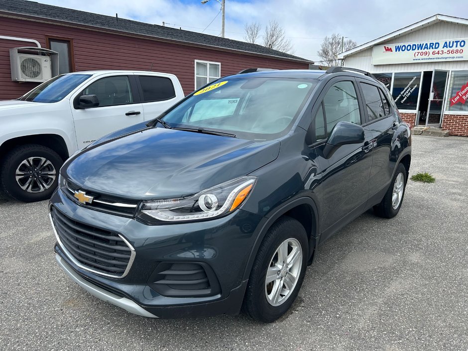 2021 Chevrolet Trax in Deer Lake, Newfoundland and Labrador - 1 - w320h240px