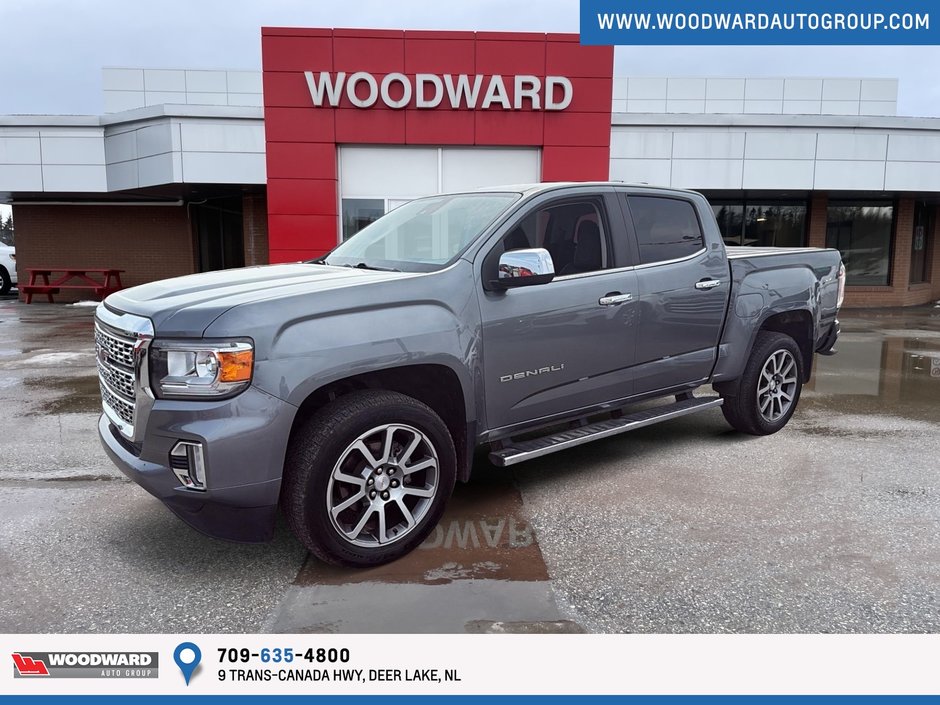 2022 GMC Canyon in Deer Lake, Newfoundland and Labrador - w940px