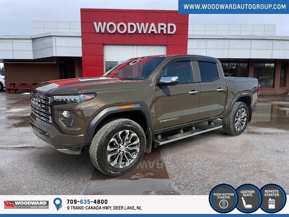2023 GMC Canyon in Deer Lake, Newfoundland and Labrador - w940px