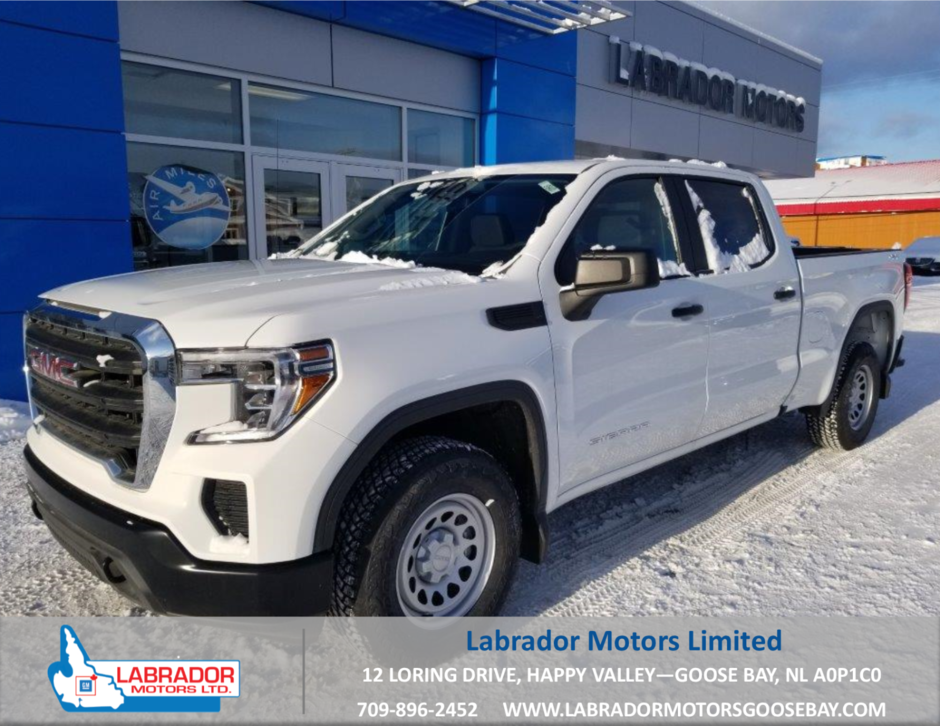 Labrador Motors Limited Goose Bay in Goose Bay 2019 GMC Sierra 1500
