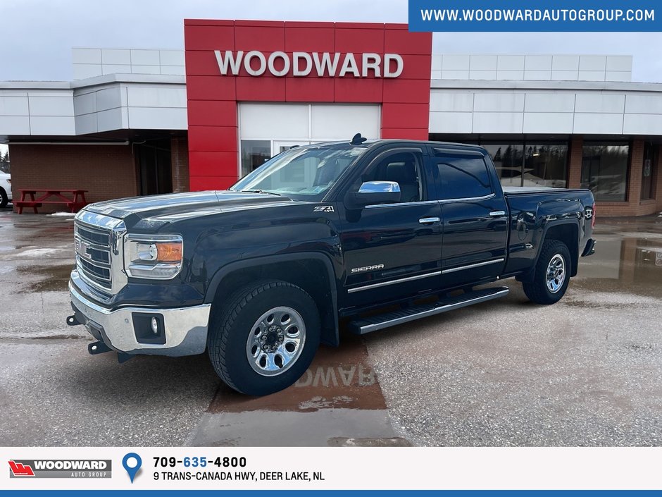 2015 GMC Sierra in Deer Lake, Newfoundland and Labrador - w940px