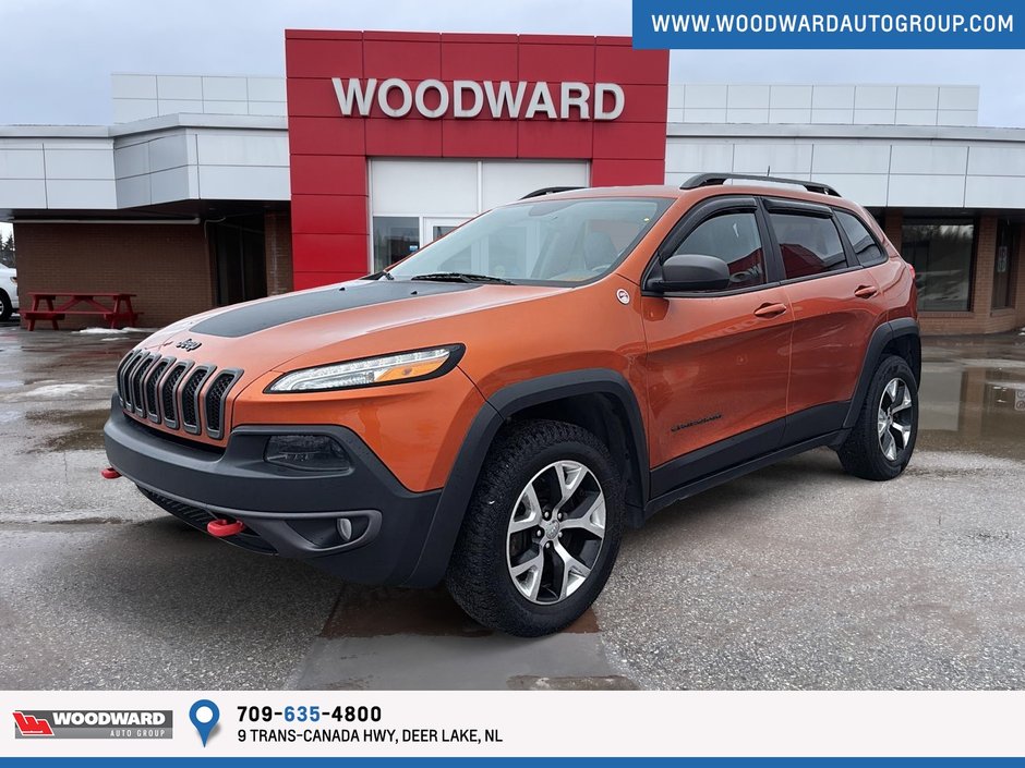 2016 Jeep Cherokee in Deer Lake, Newfoundland and Labrador - w940px