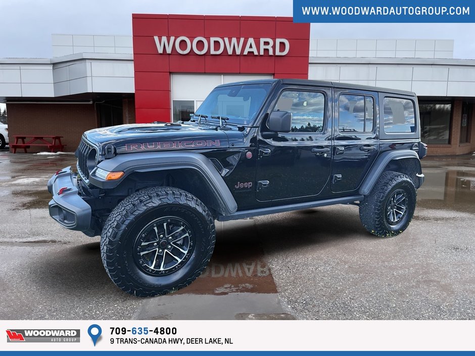 2024 Jeep JEEP in Deer Lake, Newfoundland and Labrador - w940px