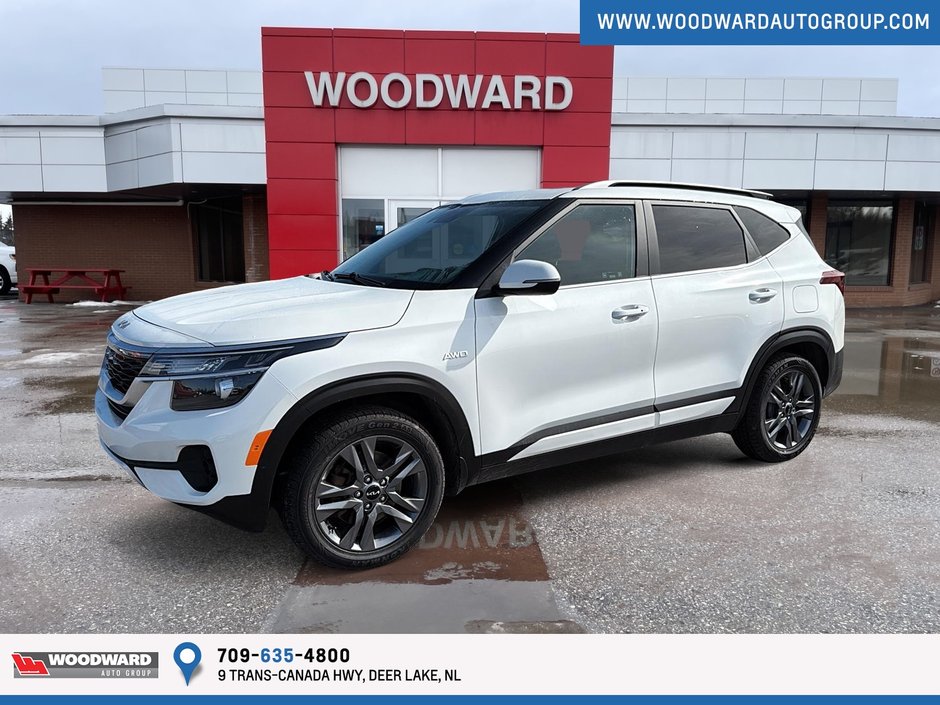 2022 Kia Seltos in Deer Lake, Newfoundland and Labrador - w940px