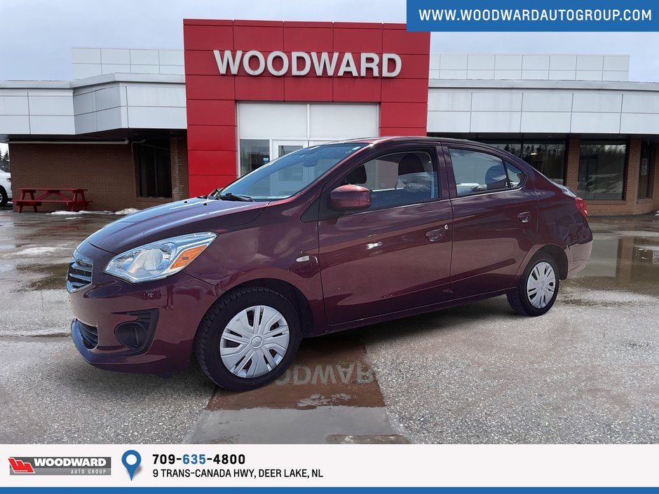 2017 Mitsubishi Mirage in Deer Lake, Newfoundland and Labrador - w940px