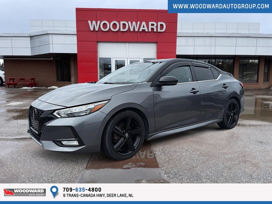 2022 Nissan Sentra in Deer Lake, Newfoundland and Labrador - w940px