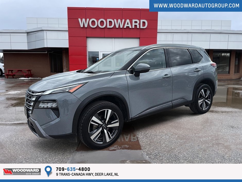 2024 Nissan Rogue in Deer Lake, Newfoundland and Labrador - w940px