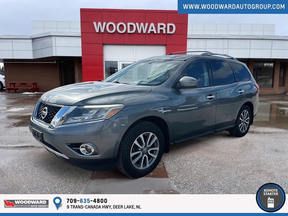 2016 Nissan Pathfinder in Deer Lake, Newfoundland and Labrador - w940px