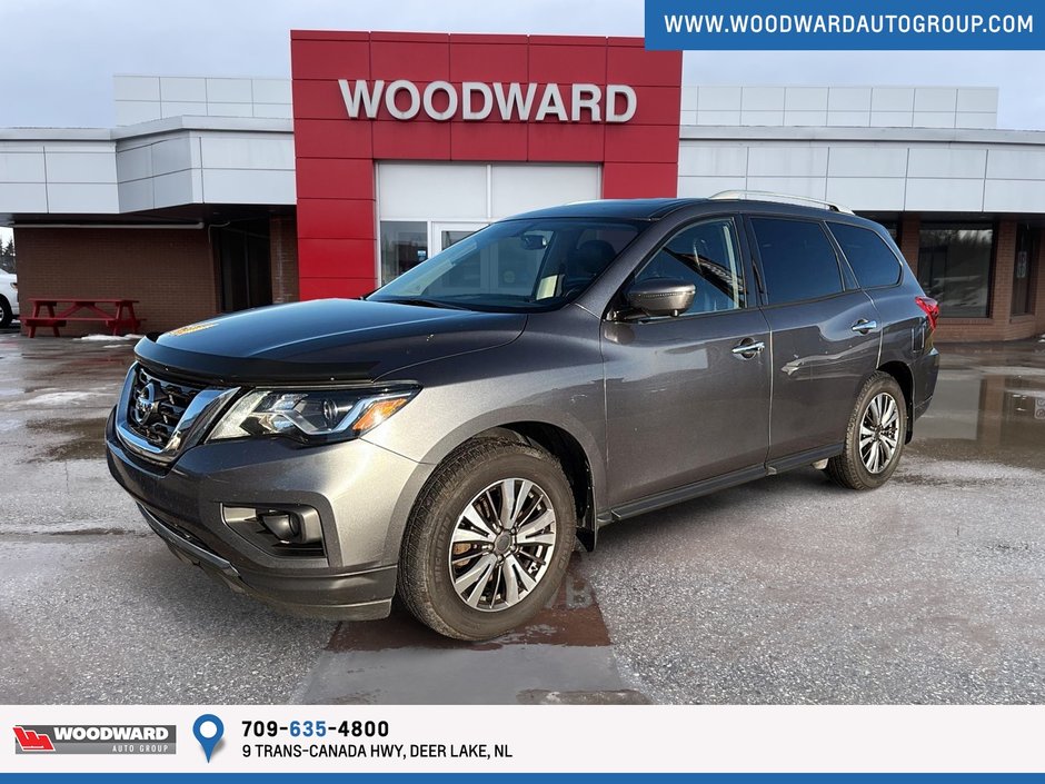 2018 Nissan Pathfinder in Deer Lake, Newfoundland and Labrador - w940px