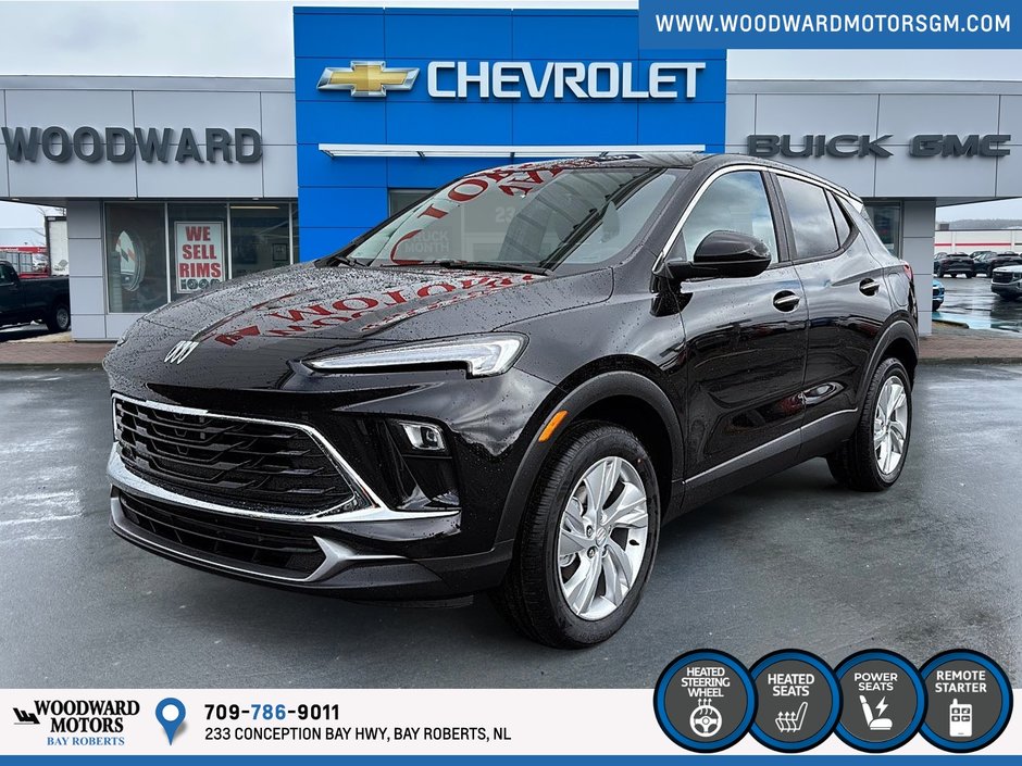 2025 Buick Encore GX Preferred in Bay Roberts, Newfoundland and Labrador - w940px