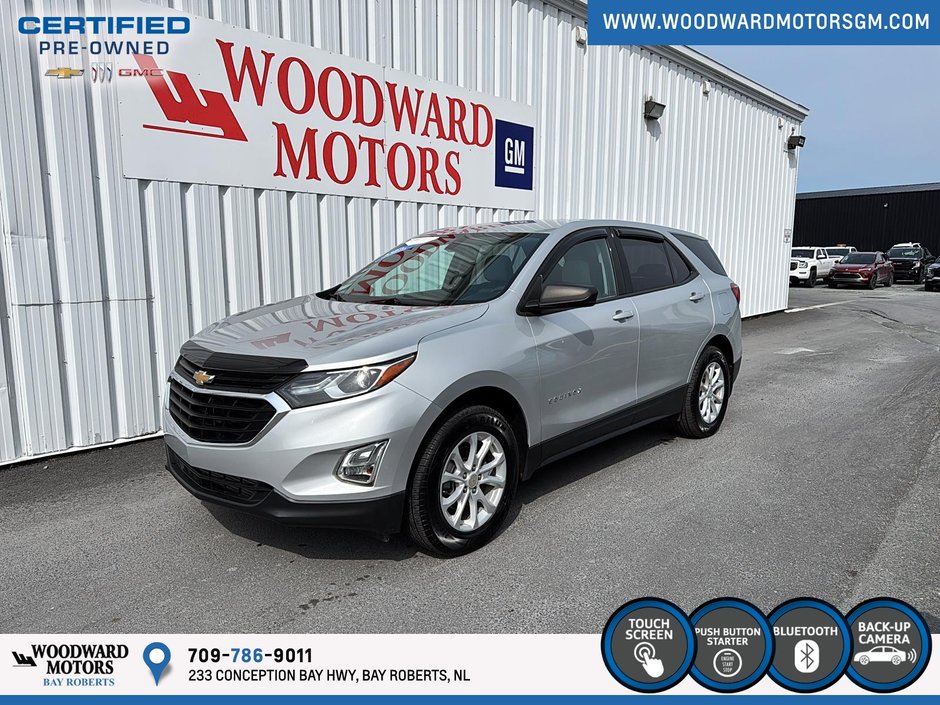 2019 Chevrolet Equinox LS in Bay Roberts, Newfoundland and Labrador - w940px