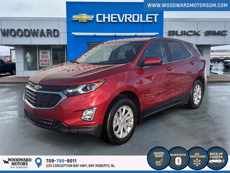2021 Chevrolet Equinox LT in Bay Roberts, Newfoundland and Labrador - w940px