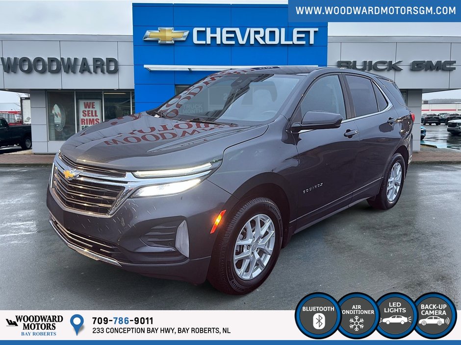 2023 Chevrolet Equinox LT in Bay Roberts, Newfoundland and Labrador - w940px