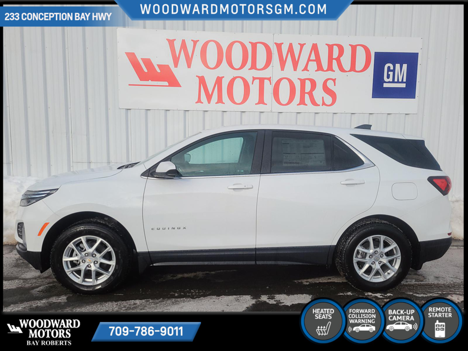 2024 Chevrolet Equinox in Deer Lake, Newfoundland and Labrador - w940px