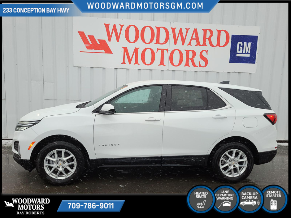 2024 Chevrolet Equinox in Deer Lake, Newfoundland and Labrador - w940px