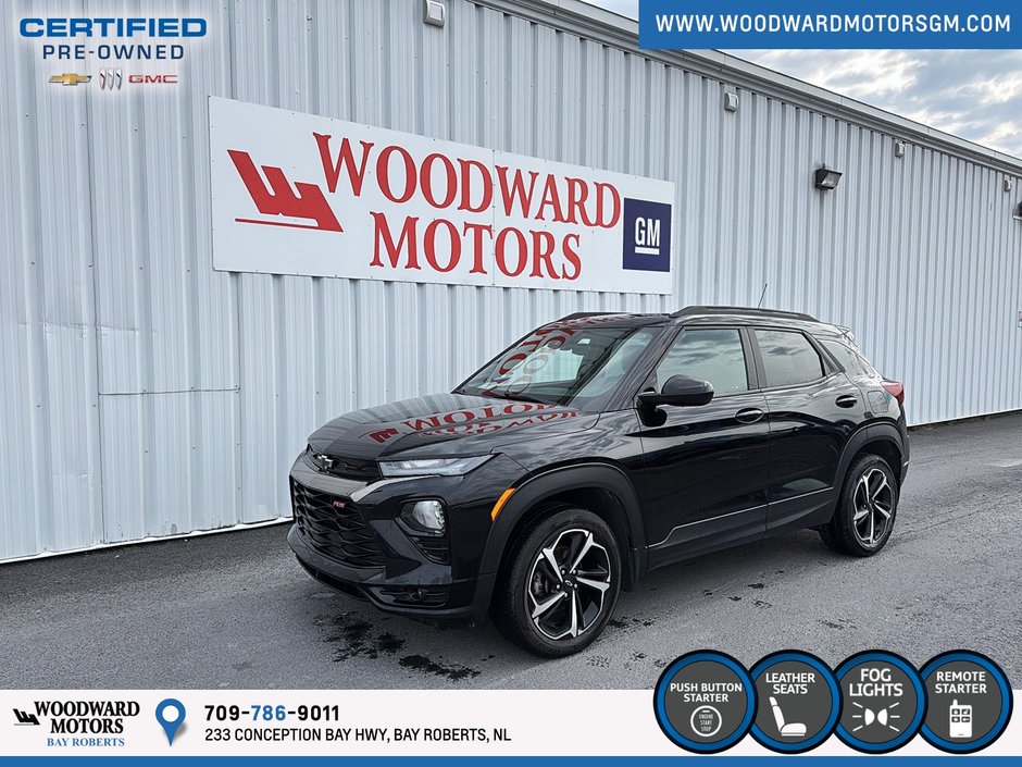 2022 Chevrolet Trailblazer RS in Bay Roberts, Newfoundland and Labrador - w940px