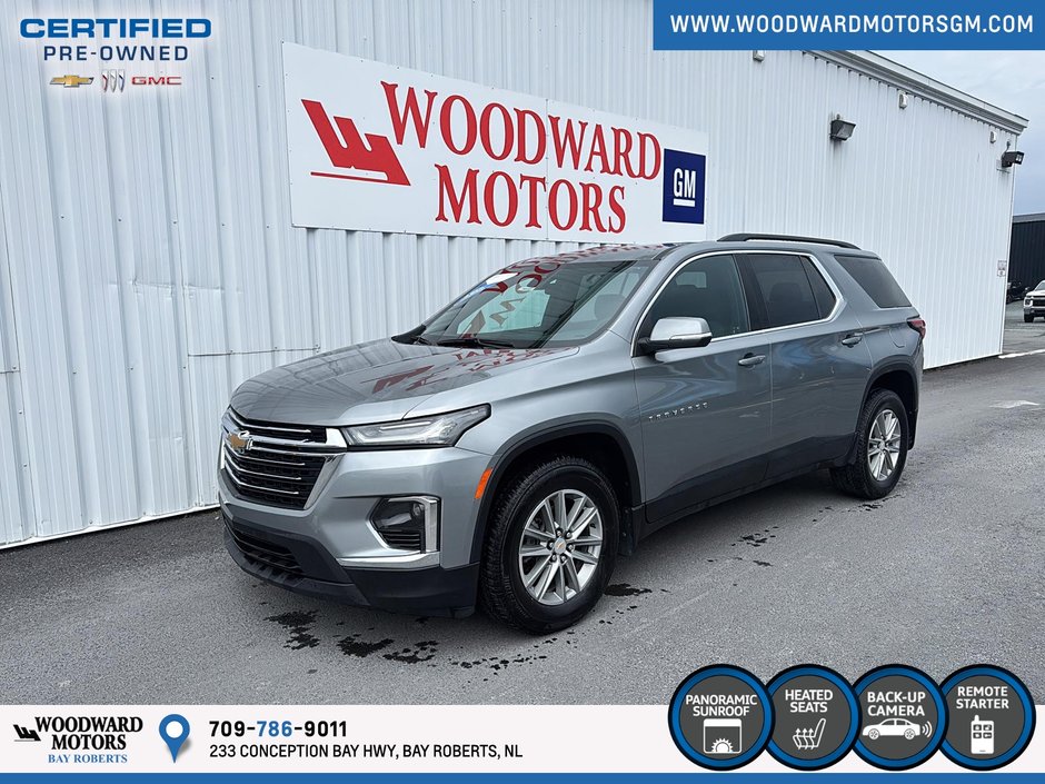 2023 Chevrolet Traverse LT Cloth in Bay Roberts, Newfoundland and Labrador - w940px