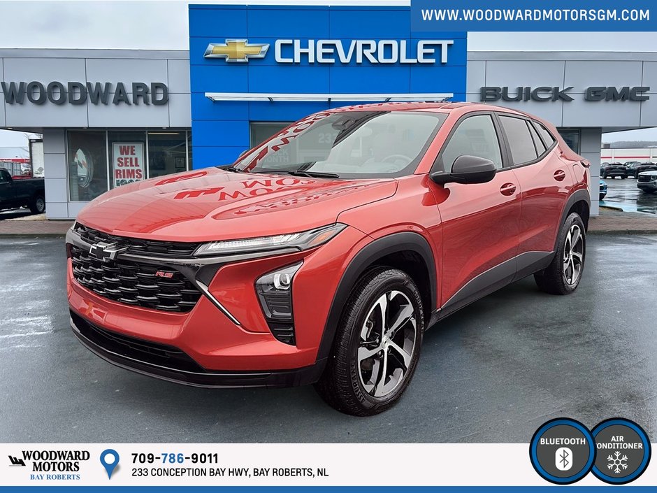 2024 Chevrolet Trax RS in Bay Roberts, Newfoundland and Labrador - w940px