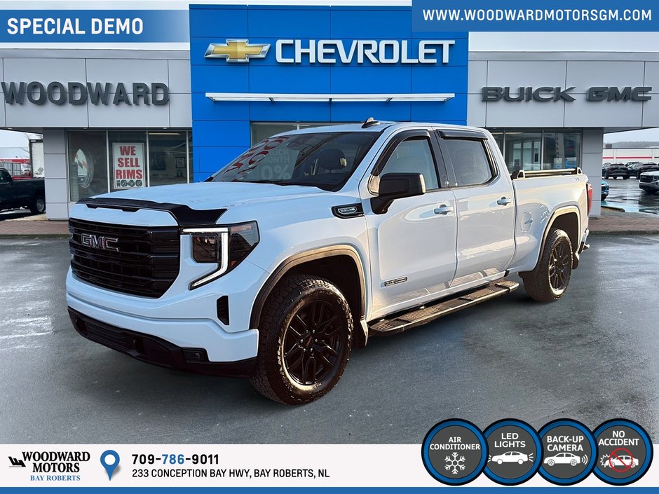 2026 GMC Sierra 1500 ELEVATION in Bay Roberts, Newfoundland and Labrador - w940px