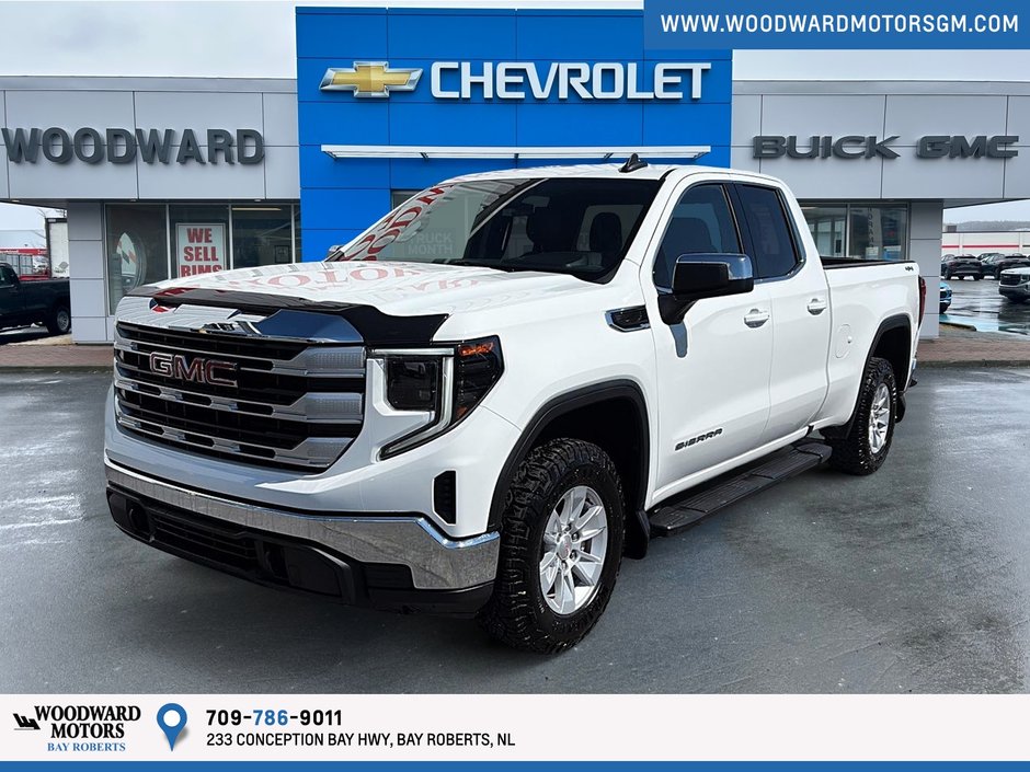 2024 GMC Sierra SLE in Bay Roberts, Newfoundland and Labrador - w940px