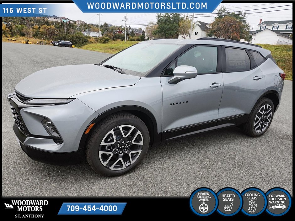 2025 Chevrolet Blazer in Deer Lake, Newfoundland and Labrador - w940px