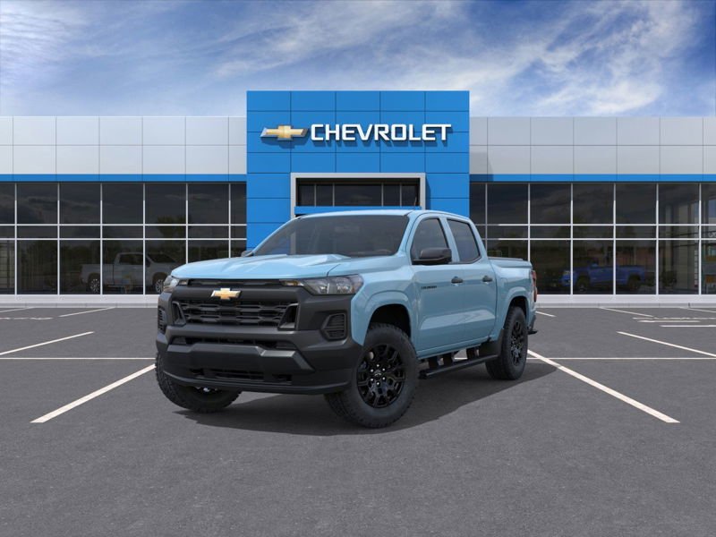 2026 Chevrolet Colorado WT in St. Anthony, Newfoundland and Labrador - w940px