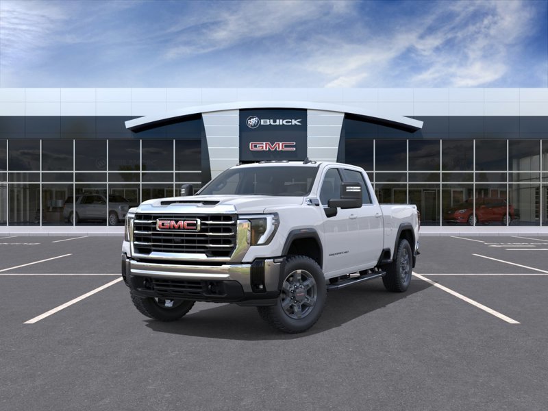 2026 GMC Sierra 2500 HD SLE in St. Anthony, Newfoundland and Labrador - w940px