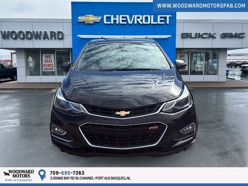 2018 Chevrolet Cruze LT LT in Port Aux Basques, Newfoundland and Labrador - w940px