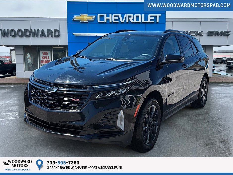 2024 Chevrolet Equinox RS 1.5T AWD RS in Port Aux Basques, Newfoundland and Labrador - w940px