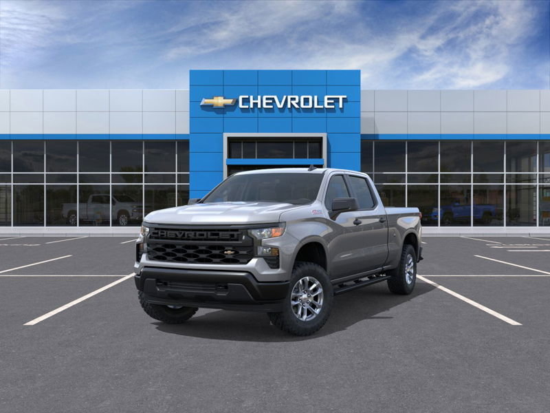 2025 Chevrolet Silverado 1500 Crew WT 4WD Work Truck in Port Aux Basques, Newfoundland and Labrador - w940px