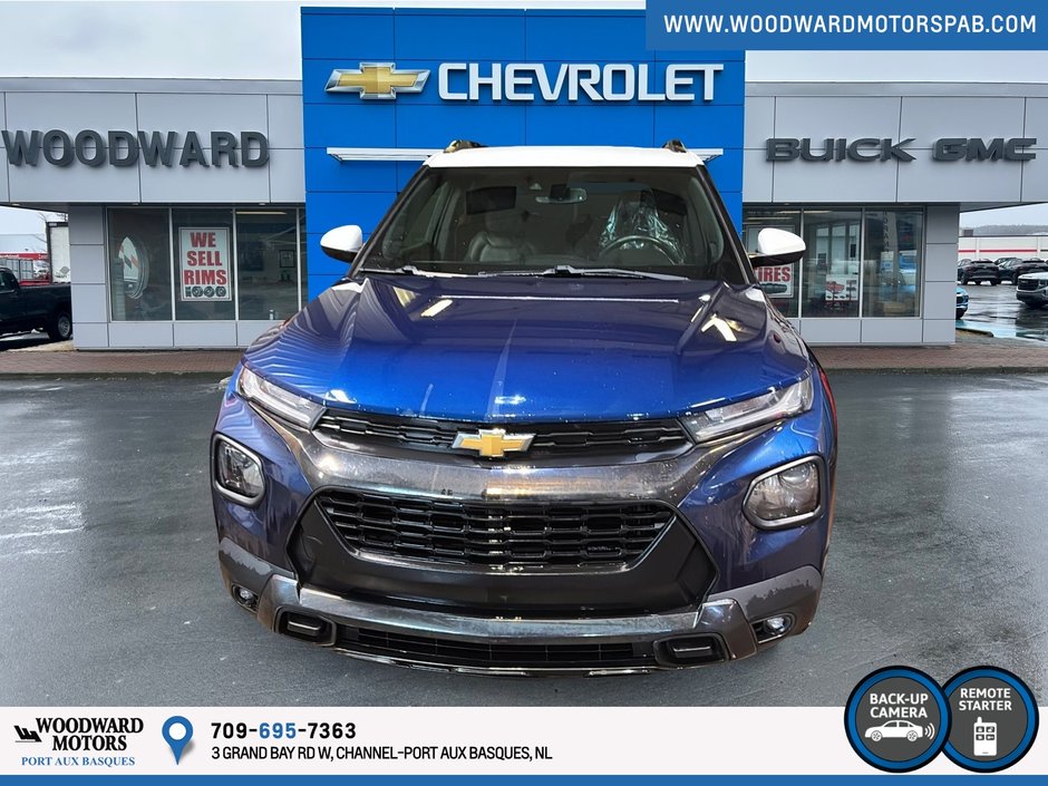 2022 Chevrolet Trailblazer Activ AWD ACTIV in Port Aux Basques, Newfoundland and Labrador - w940px