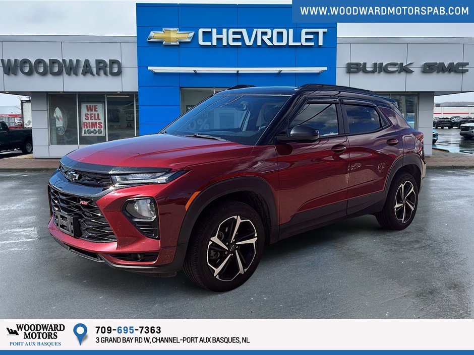 2022 Chevrolet Trailblazer RS AWD RS in Port Aux Basques, Newfoundland and Labrador - w940px
