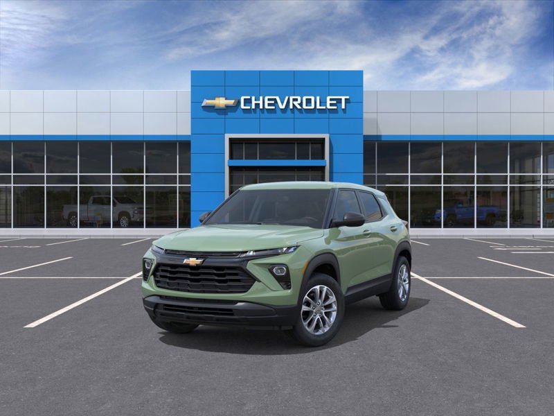 2026 Chevrolet Trailblazer AWD LS LS in Port Aux Basques, Newfoundland and Labrador - w940px