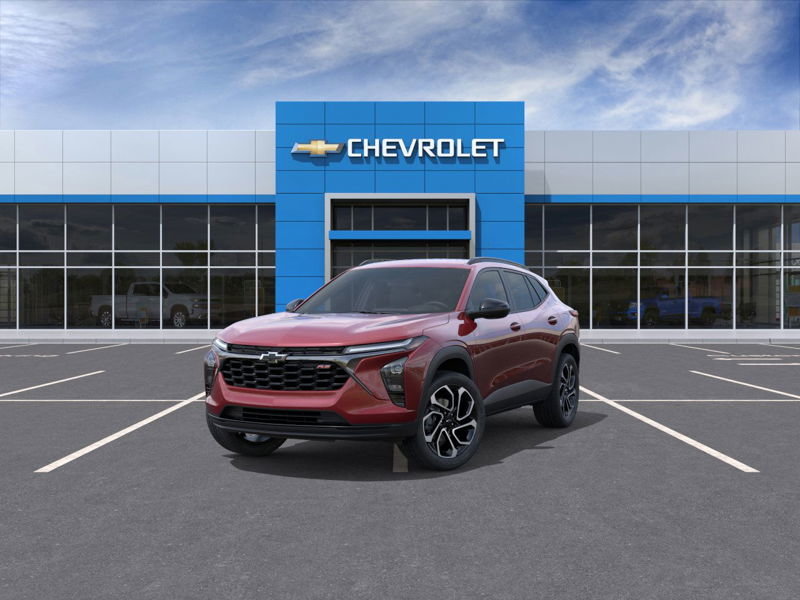 2025 Chevrolet Trax 2RS in Port Aux Basques, Newfoundland and Labrador - w940px