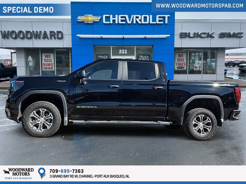 2026 GMC Sierra 1500 PRO Crew Cab 4WD Pro in Port Aux Basques, Newfoundland and Labrador - w940px