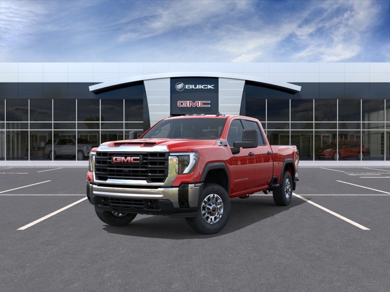 2026 GMC Sierra 2500 HD PRO in Port Aux Basques, Newfoundland and Labrador - w940px