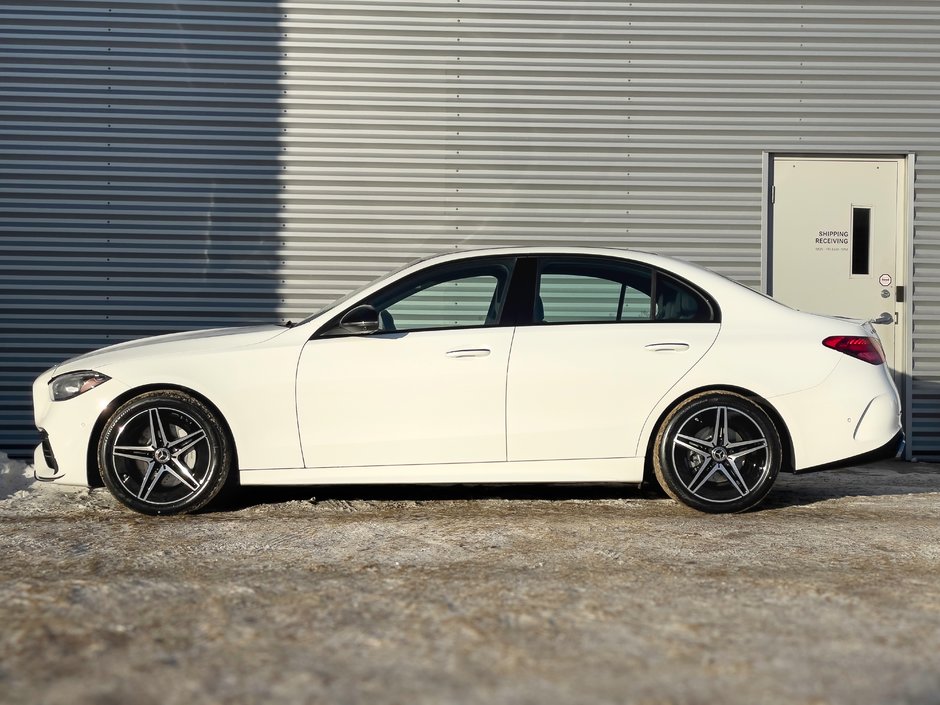 2025 Mercedes-Benz C-Class C 300 4MATIC