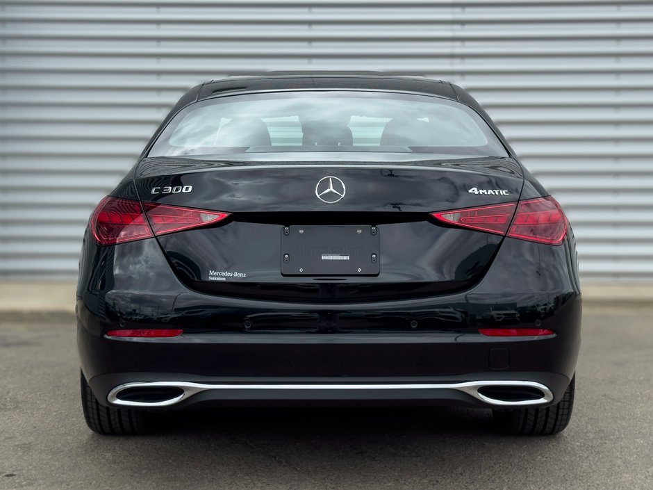 2025 Mercedes-Benz C-Class C 300 4MATIC