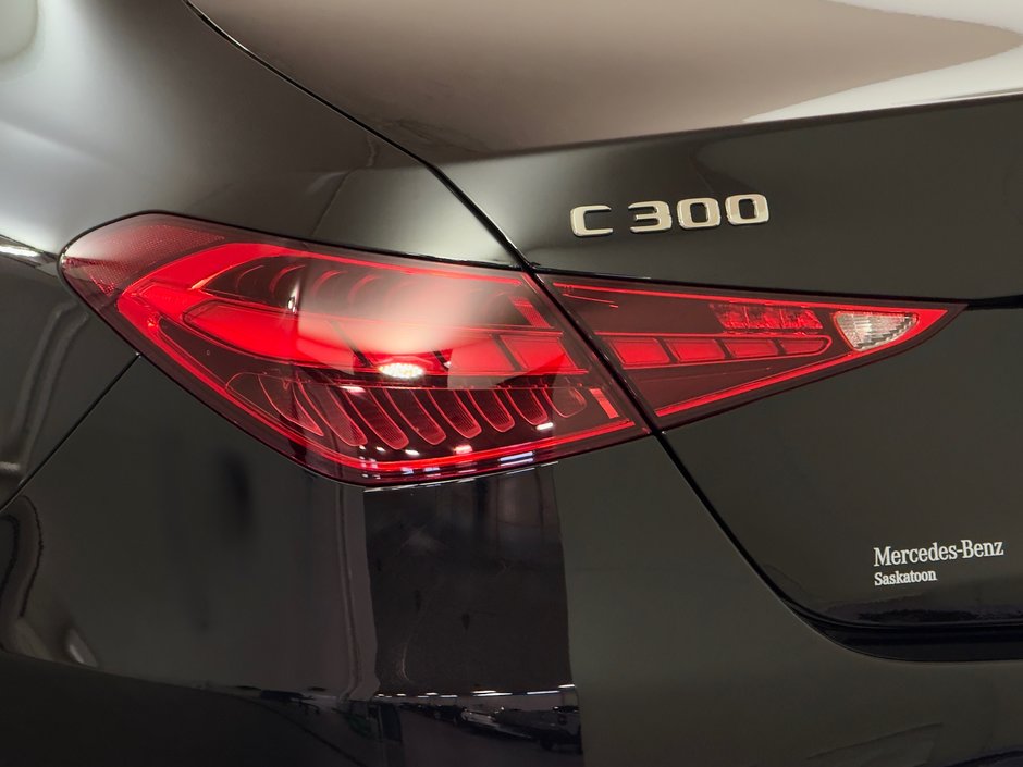 2025 Mercedes-Benz C-Class C 300 4MATIC