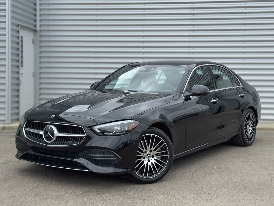 2025 Mercedes-Benz C-Class C 300 4MATIC