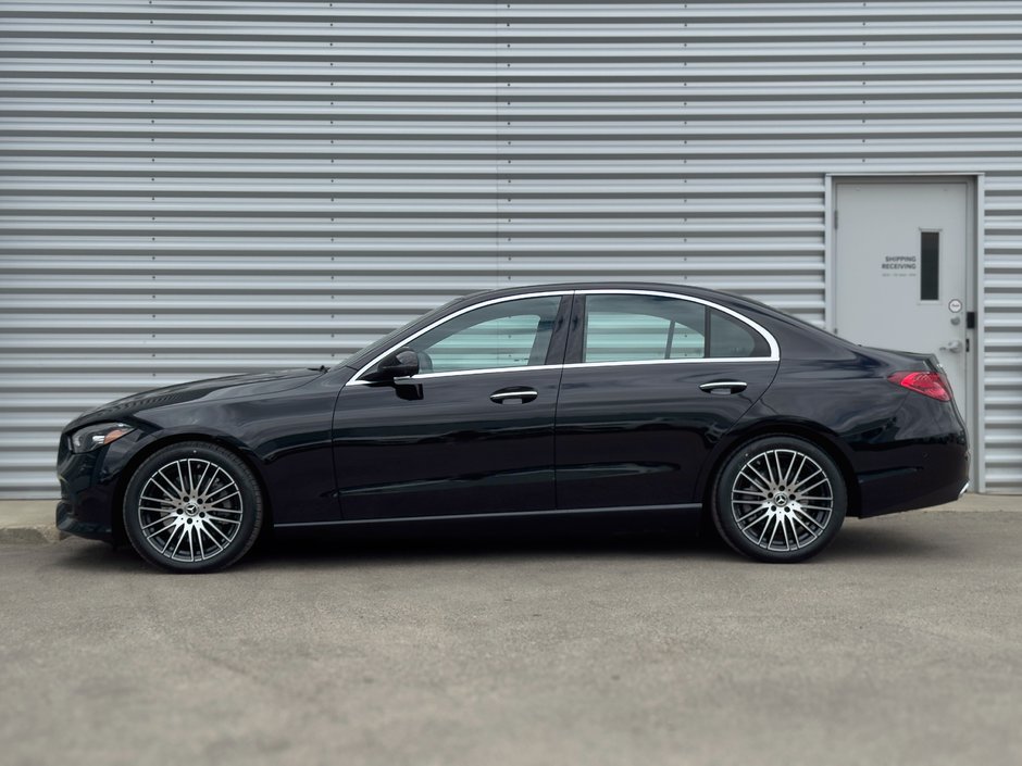 2025 Mercedes-Benz C-Class C 300 4MATIC