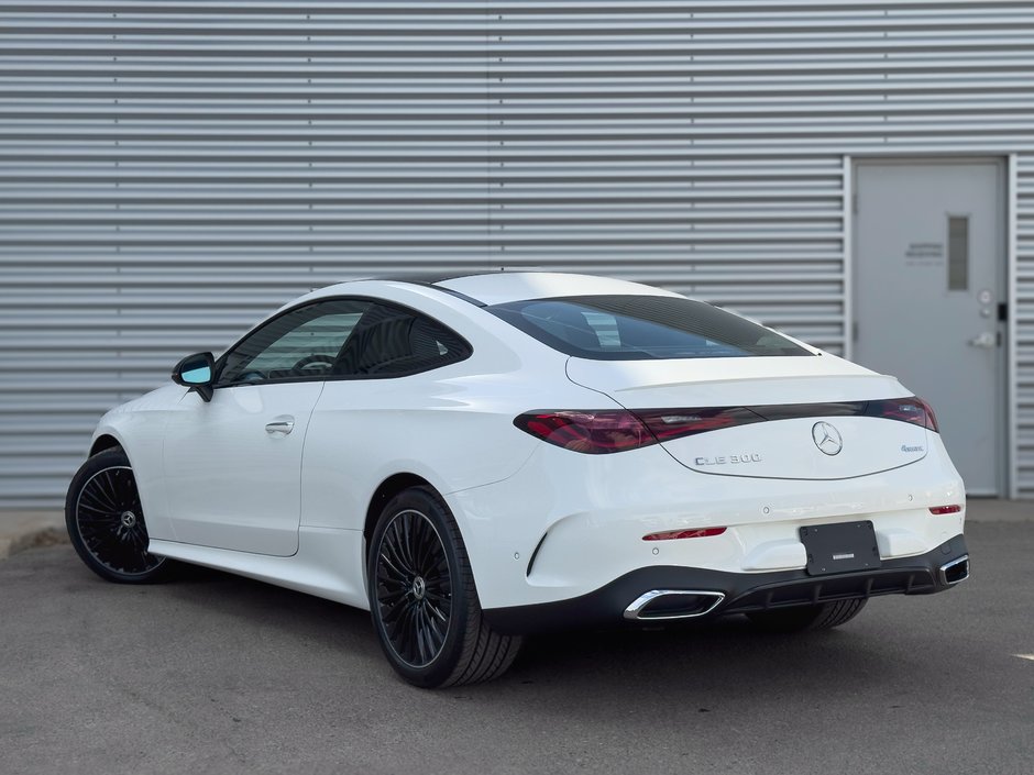2025 Mercedes-Benz CLE 300C 4MATIC