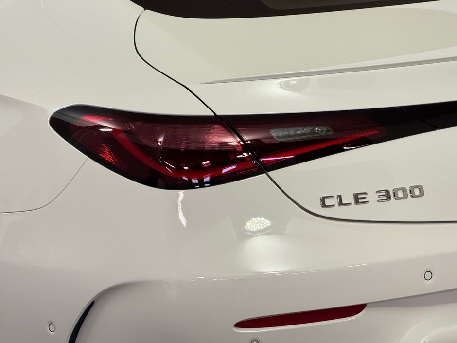 2025 Mercedes-Benz CLE 300C 4MATIC