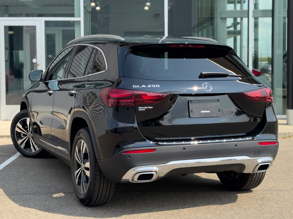 2025 Mercedes-Benz GLA 250 4MATIC