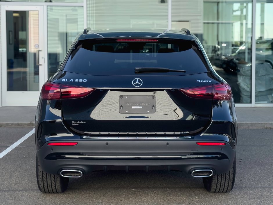 2025 Mercedes-Benz GLA 250 4MATIC