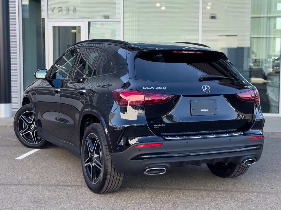 2025 Mercedes-Benz GLA 250 4MATIC