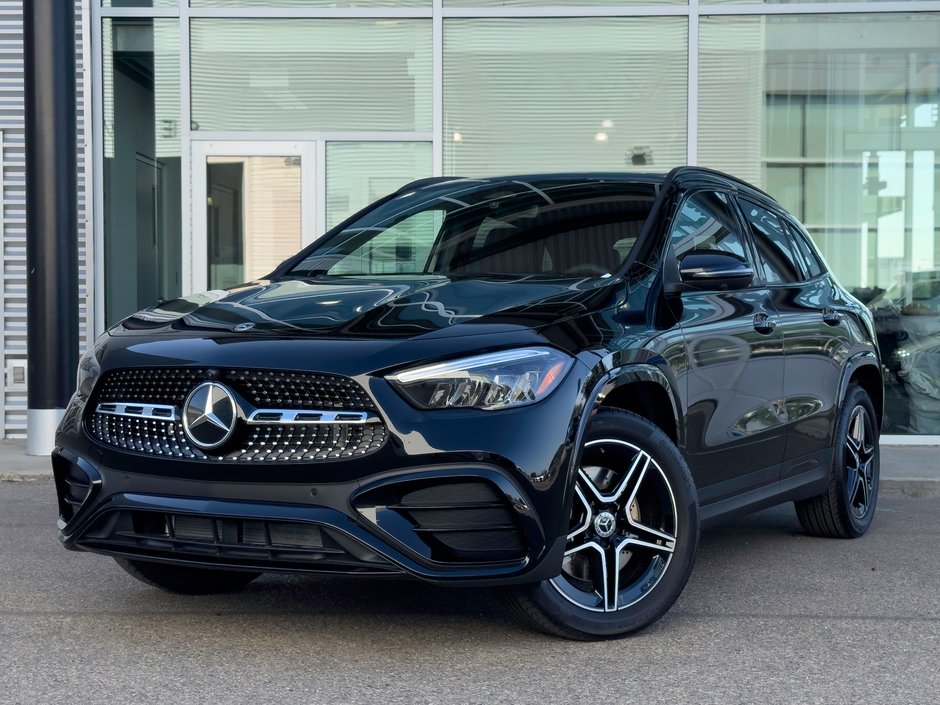 2025 Mercedes-Benz GLA 250 4MATIC