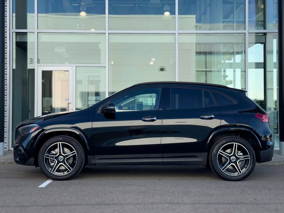 2025 Mercedes-Benz GLA 250 4MATIC